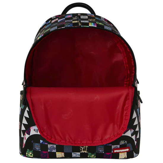 Sprayground Τσάντα πλάτης Crazy Check Savage Backpack